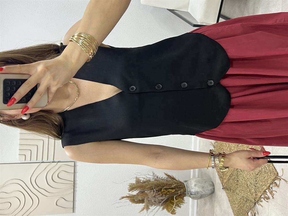 Orji̇nal Maarka Premi̇um Tri̇ko Yelek Si̇yah