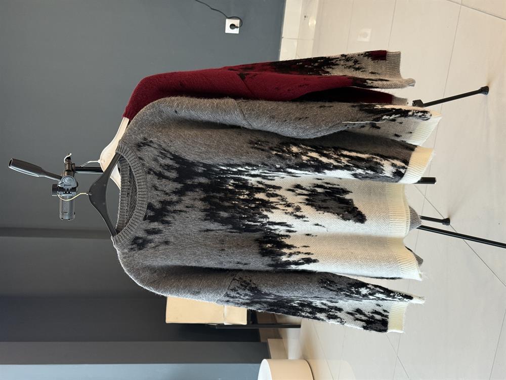 Desenli̇ Bordo Kazak