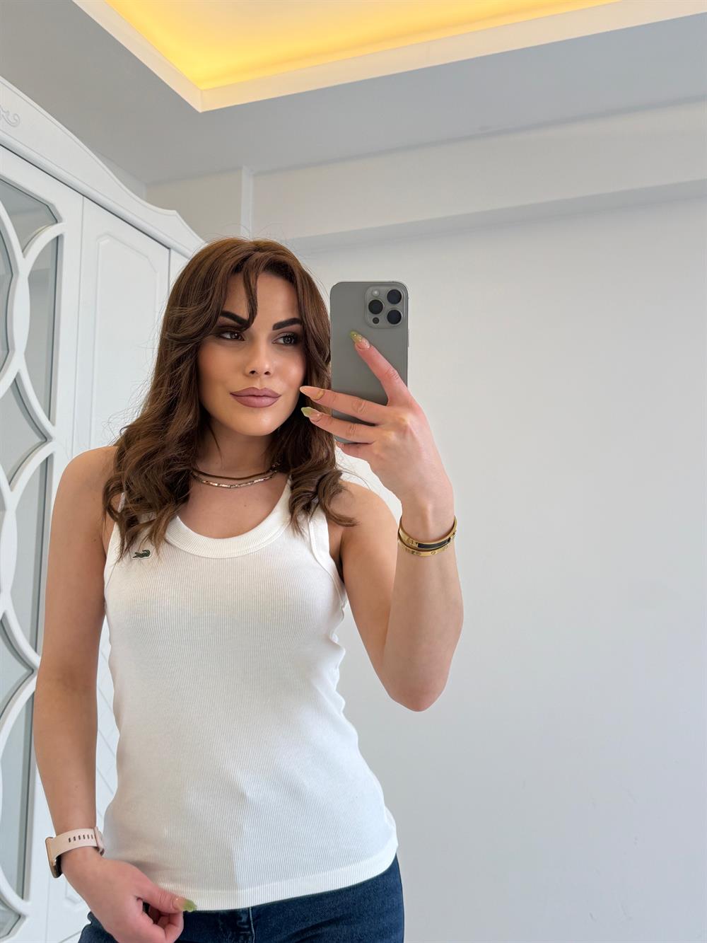 Fi̇ti̇lli̇ Atlet Beyaz