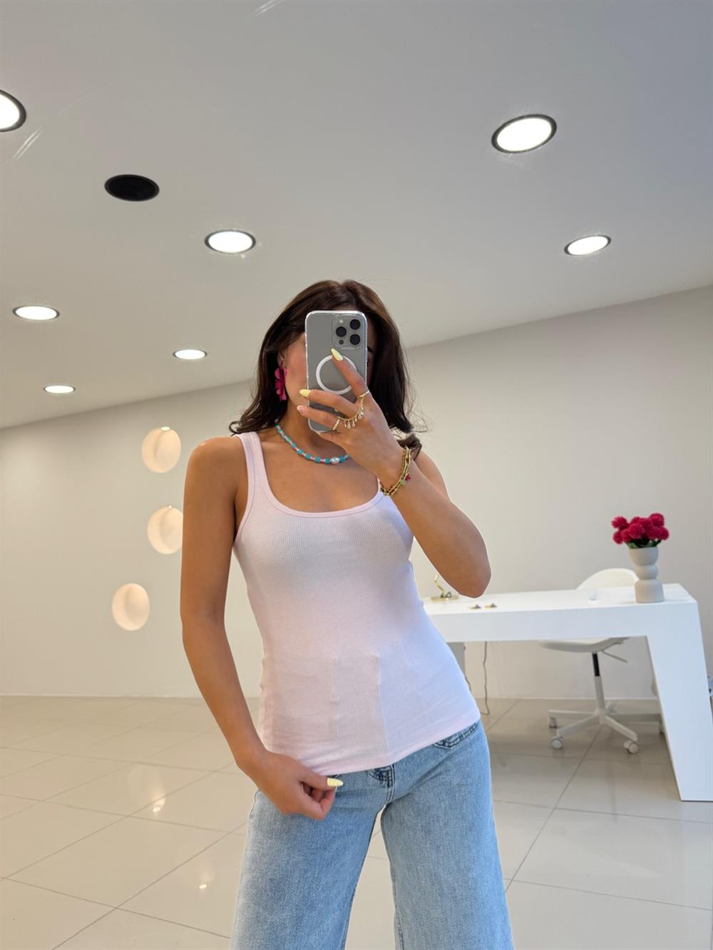 KALIN ASKILI ATLET PEMBE