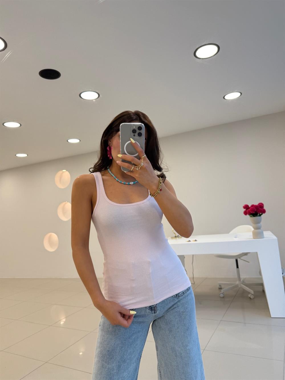 KALIN ASKILI ATLET PEMBE