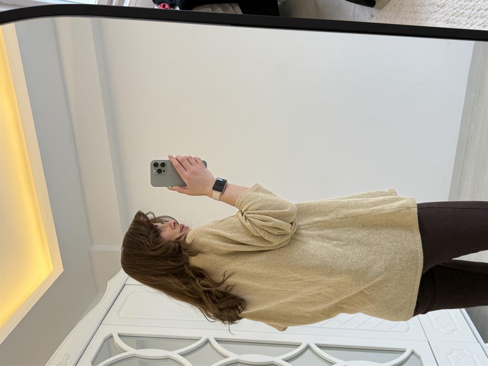 Bisiklet Yaka Uzun Kol Merseri̇ze