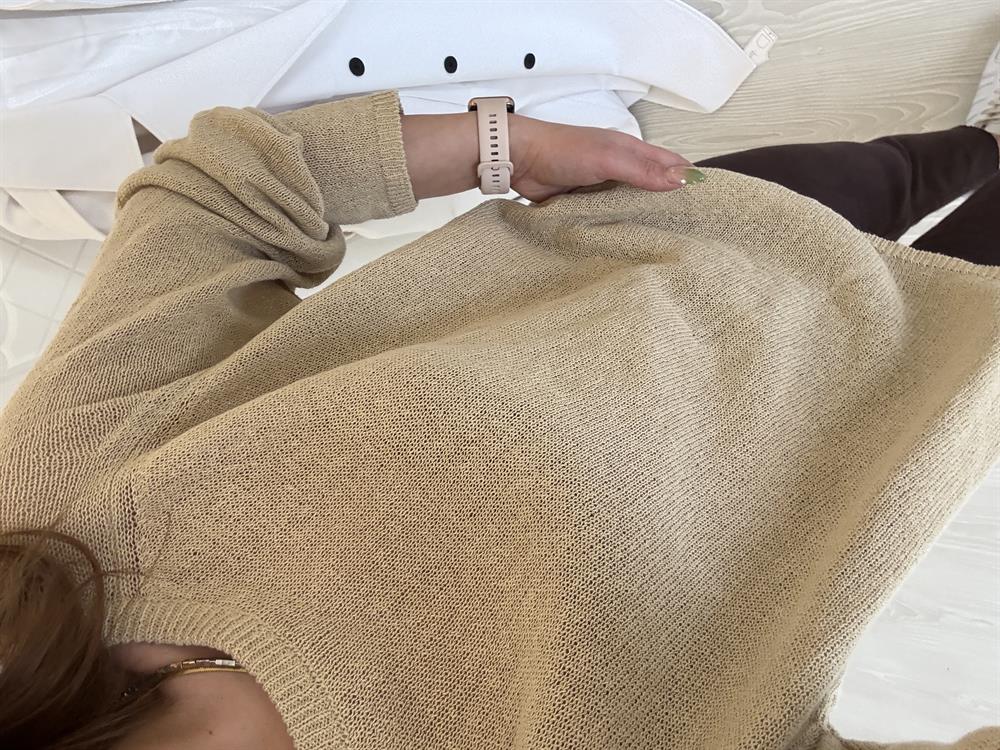 Bisiklet Yaka Uzun Kol Merseri̇ze