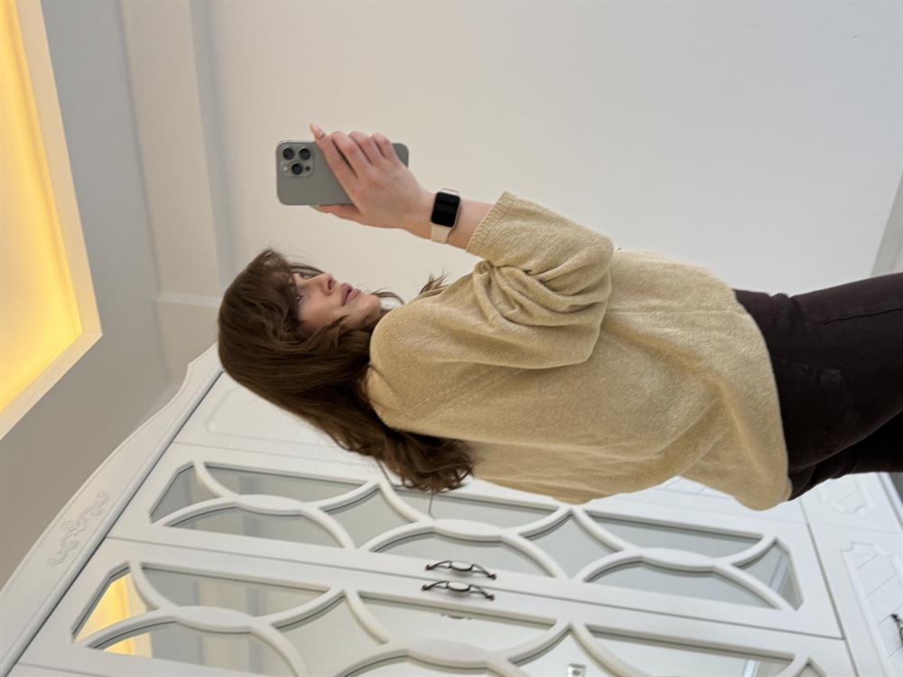 Bisiklet Yaka Uzun Kol Merseri̇ze