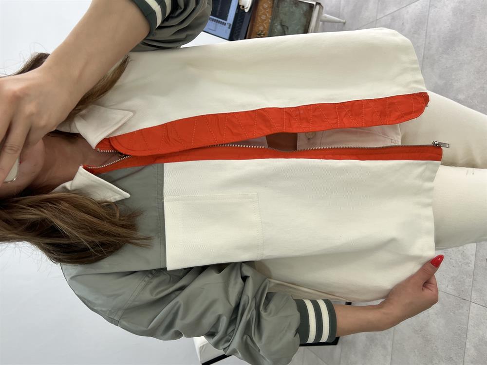 Tasarim Renk Geçişli Ceket