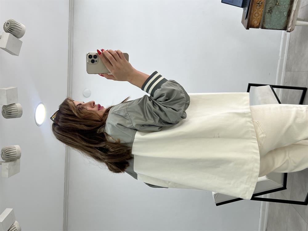 Tasarim Renk Geçişli Ceket