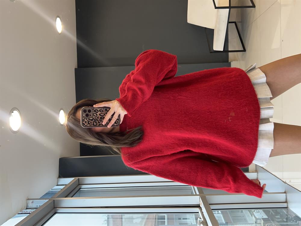 Sakalli Kazak Kirmizi