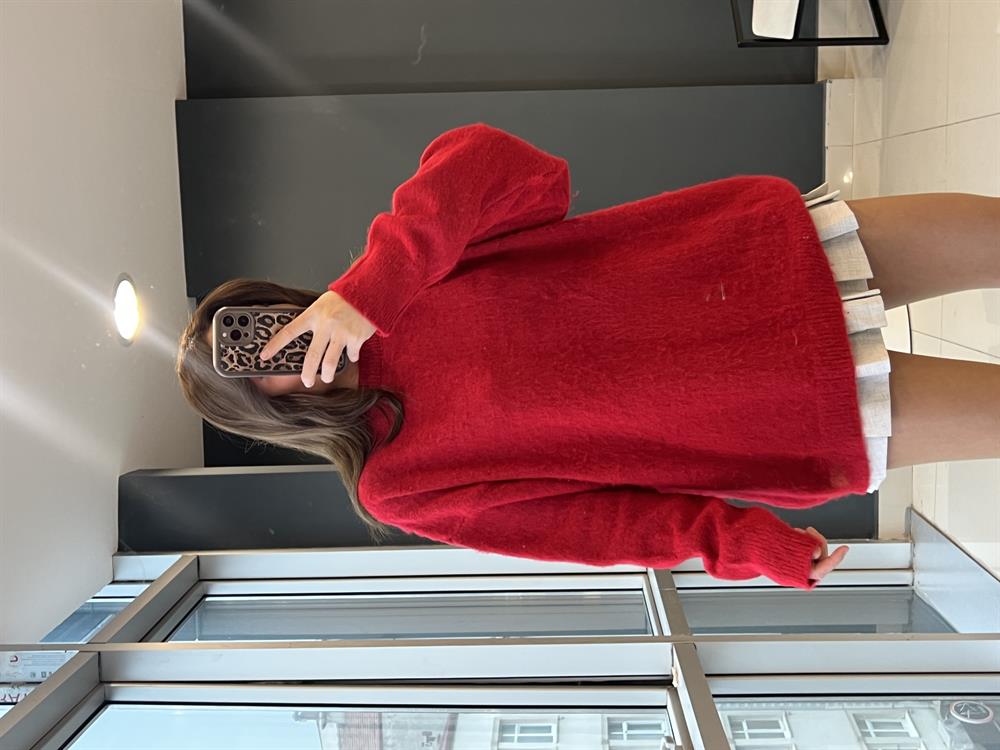 Sakalli Kazak Kirmizi