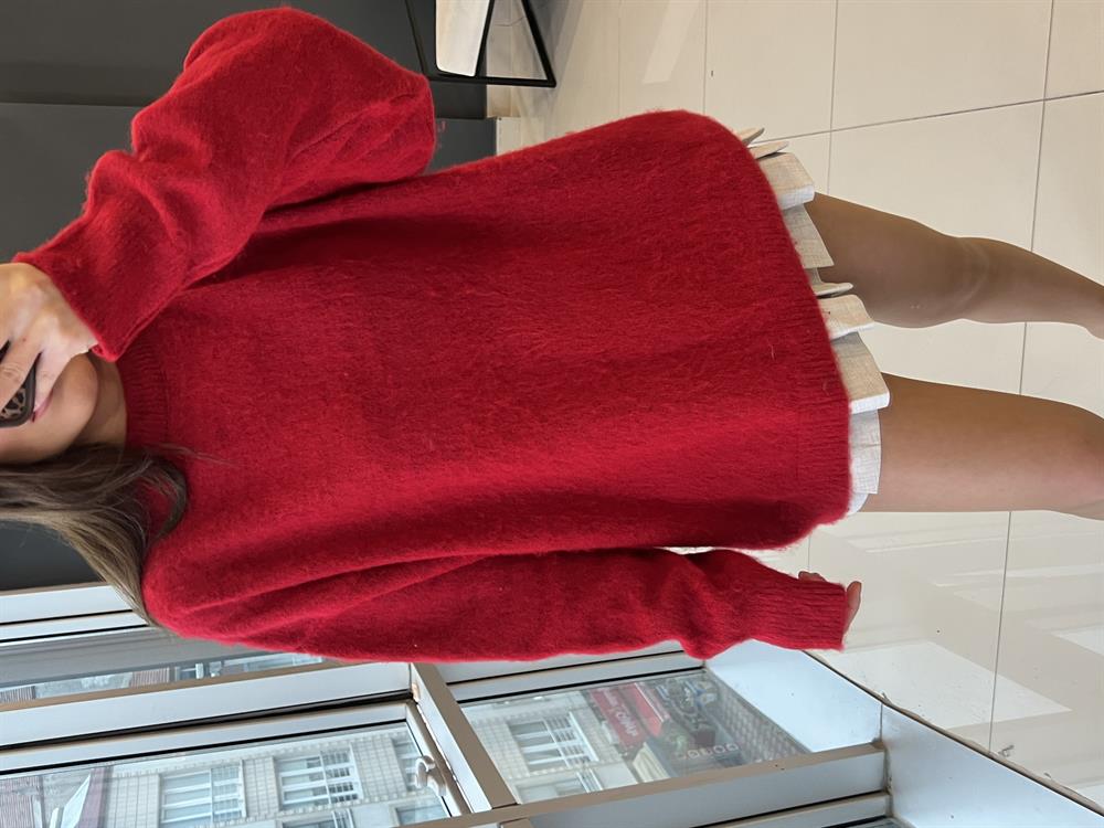 Sakalli Kazak Kirmizi