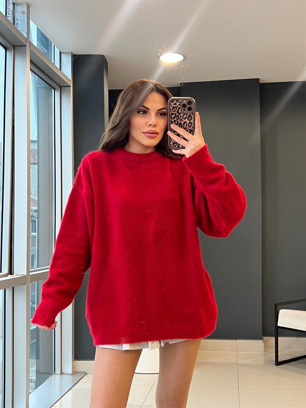 Sakalli Kazak Kirmizi