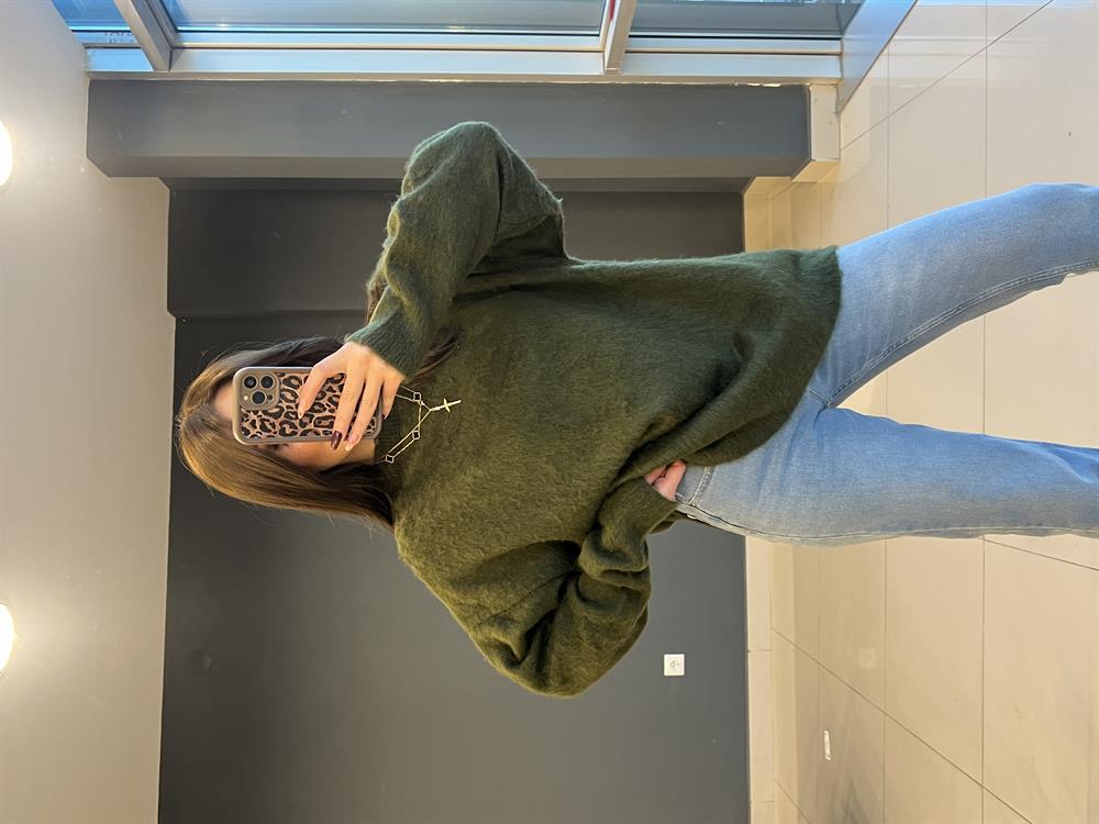 Sakalli Kazak Haki̇ Yeşi̇l