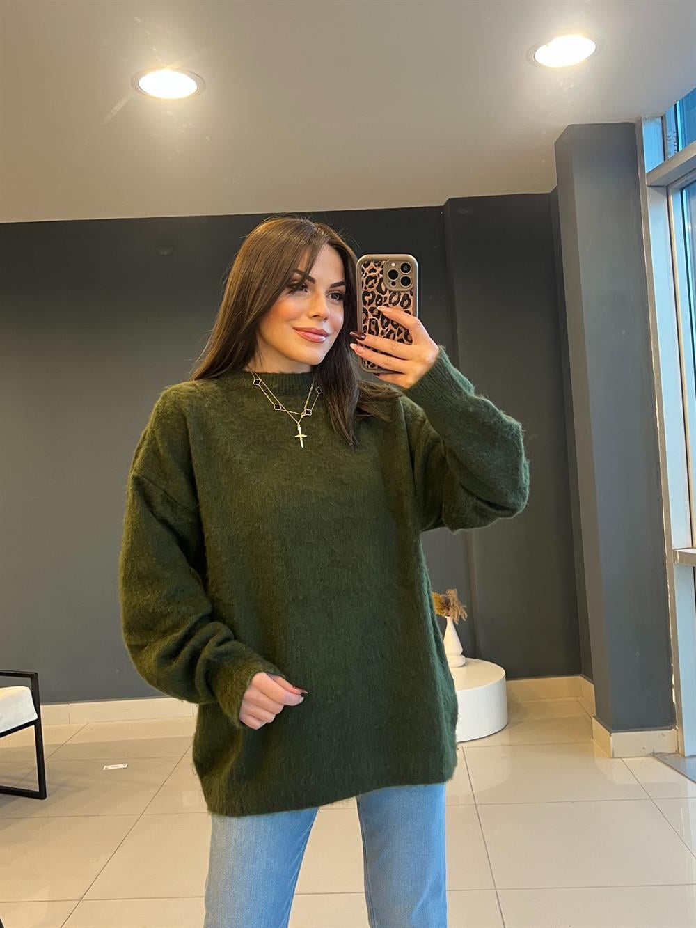 Sakalli Kazak Haki̇ Yeşi̇l