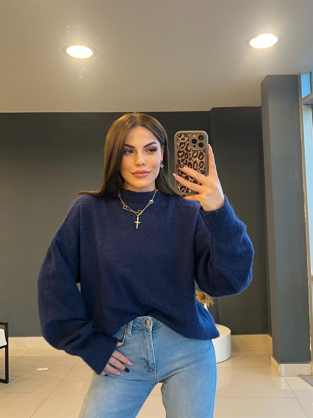 Sakalli Kazak Laci̇vert