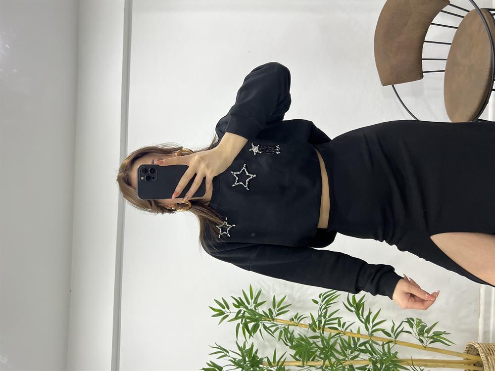 Yıldız Taşli Sweat