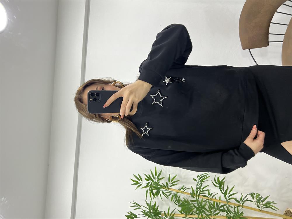 Yıldız Taşli Sweat