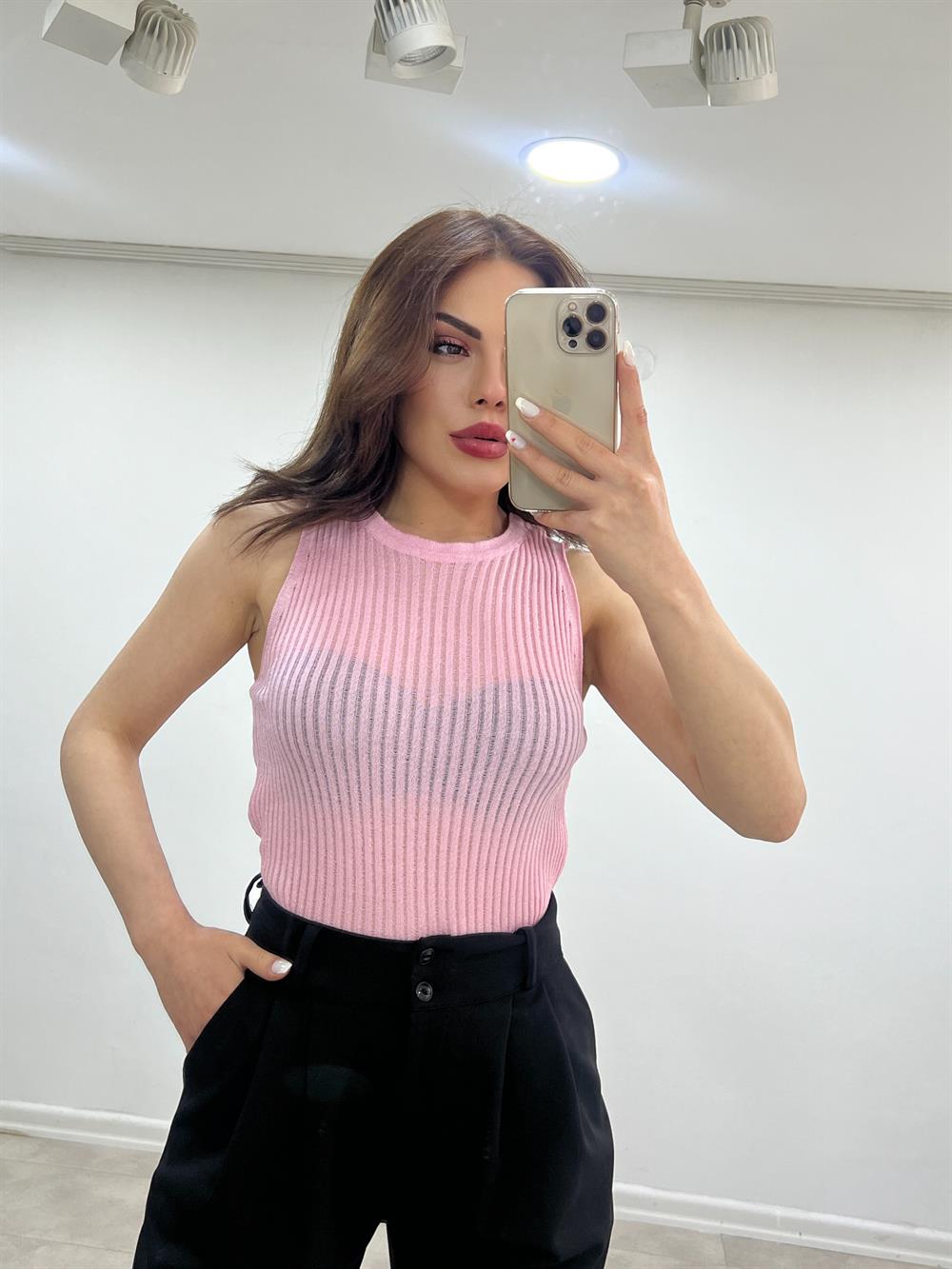 Pembe Merseri̇ze Atlet