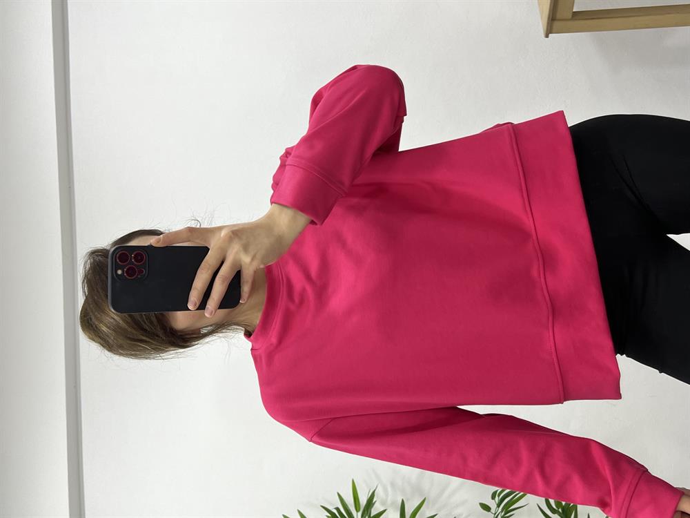 Pembe Sweatshırt