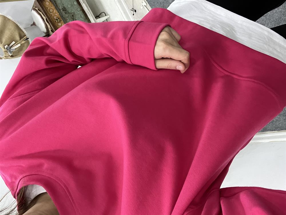 Pembe Sweatshırt