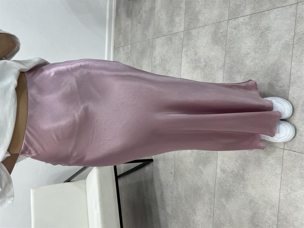 Pembe Saten Etek