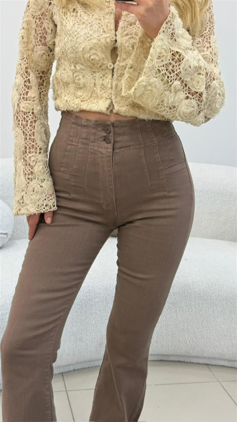 Pensli̇ Yumuşak Li̇krali Jean Toprak