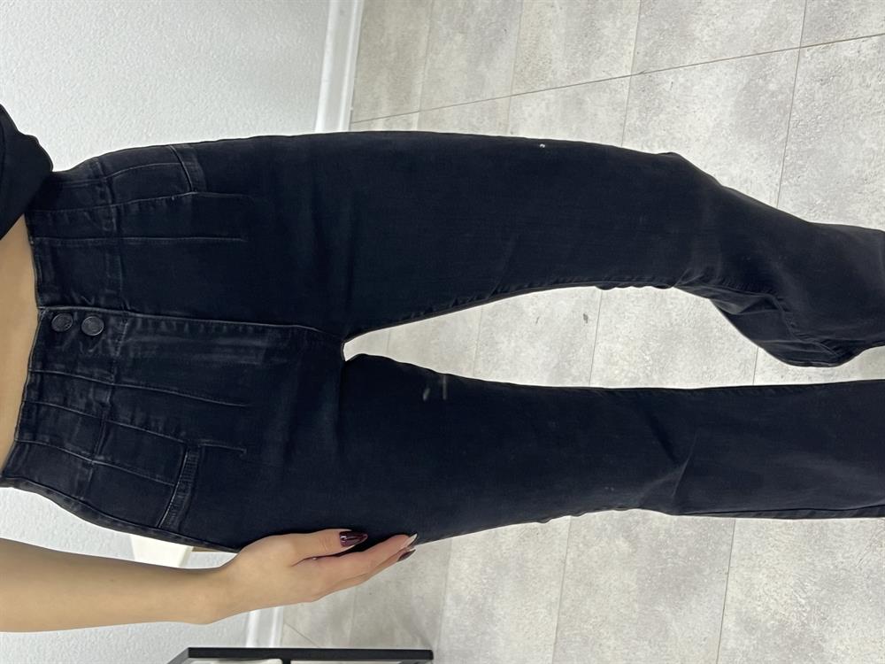 Pensli̇ Yumuşak Li̇krali Boru Paça Jean Antrasi̇t 
