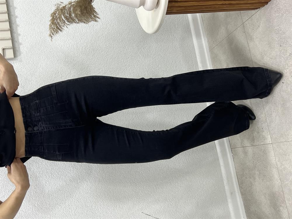 Pensli̇ Yumuşak Li̇krali Boru Paça Jean Antrasi̇t 