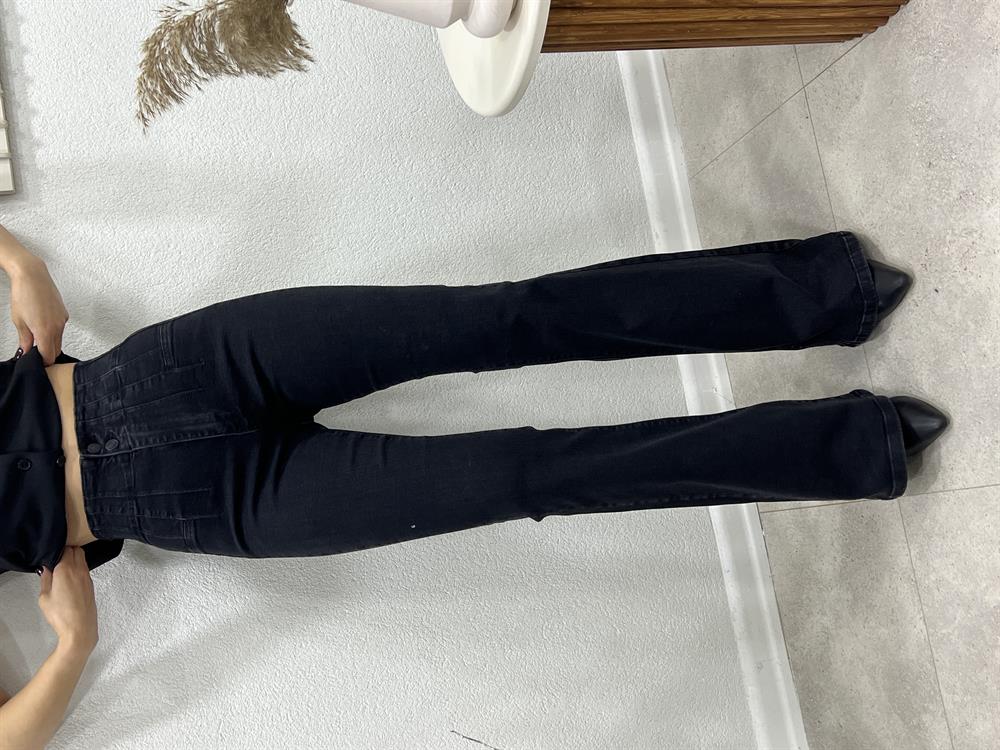 Pensli̇ Yumuşak Li̇krali Boru Paça Jean Antrasi̇t 