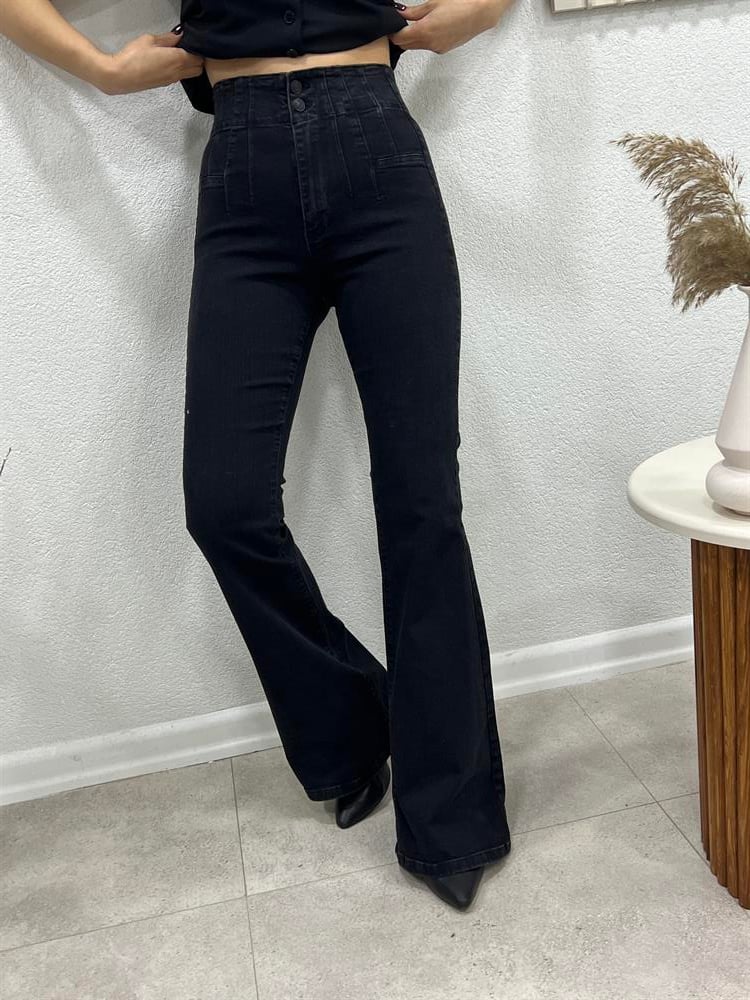 Pensli̇ Yumuşak Li̇krali Boru Paça Jean Antrasi̇t 