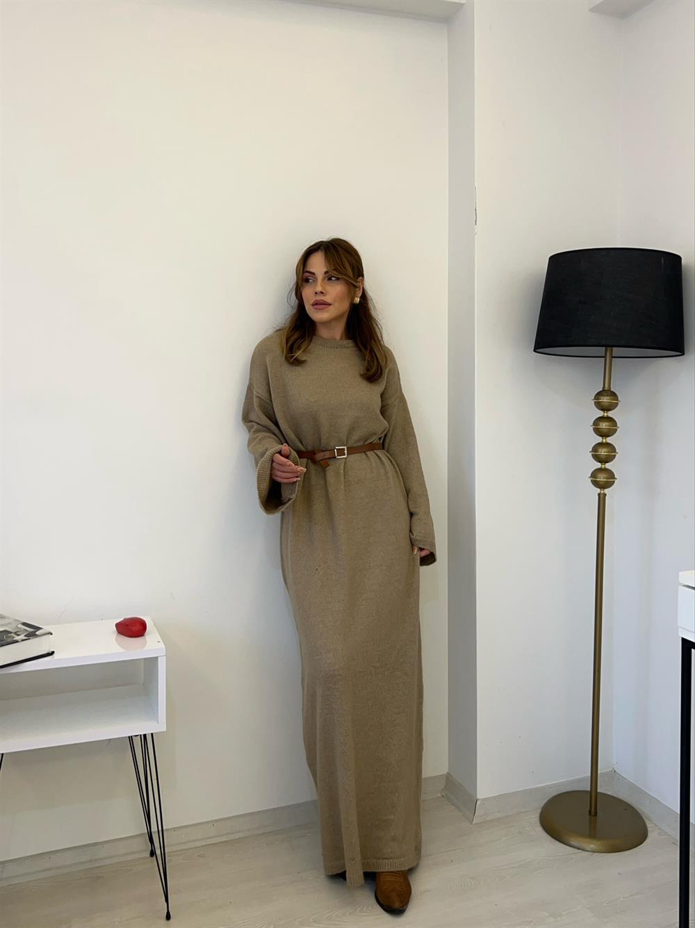 Pinterest Pamuk Elbi̇se Taş Rengi̇