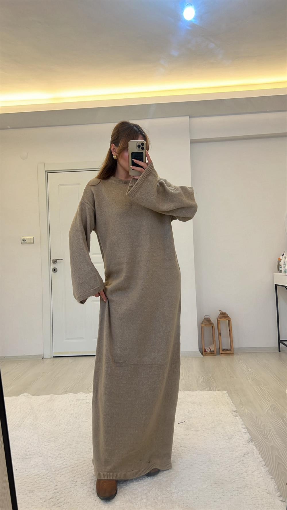 Pinterest Pamuk Elbi̇se Taş Rengi̇