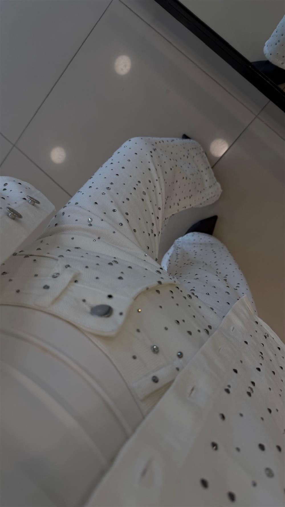 PREMİIM SERİ TAŞLI BOL PAÇA PANTOLON