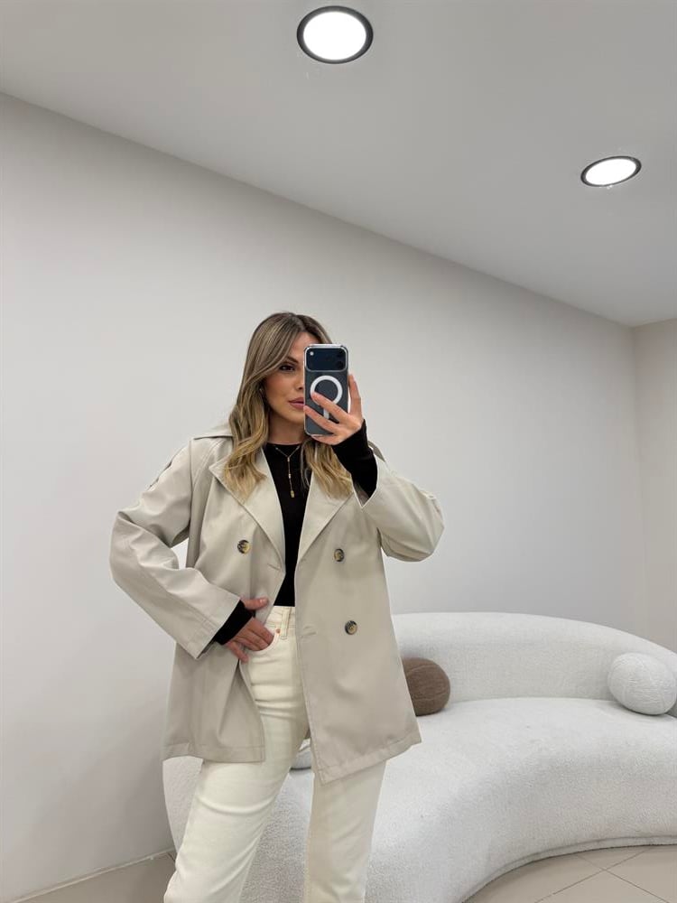 PREMİUM SERİ ASTARLI KISA TERNÇ