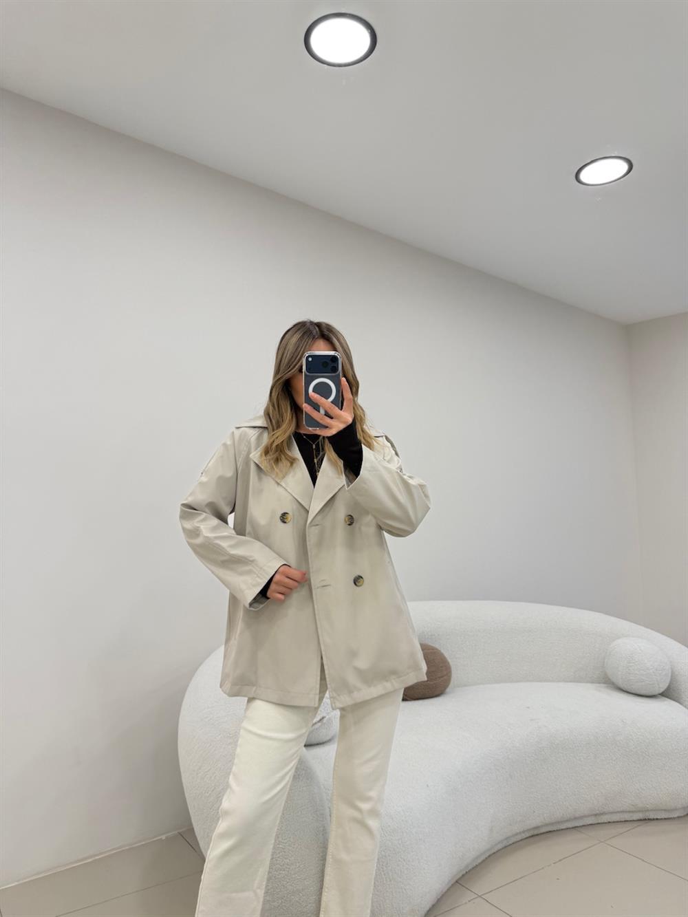 PREMİUM SERİ ASTARLI KISA TERNÇ