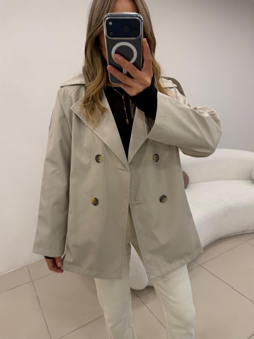 PREMİUM SERİ ASTARLI KISA TERNÇ