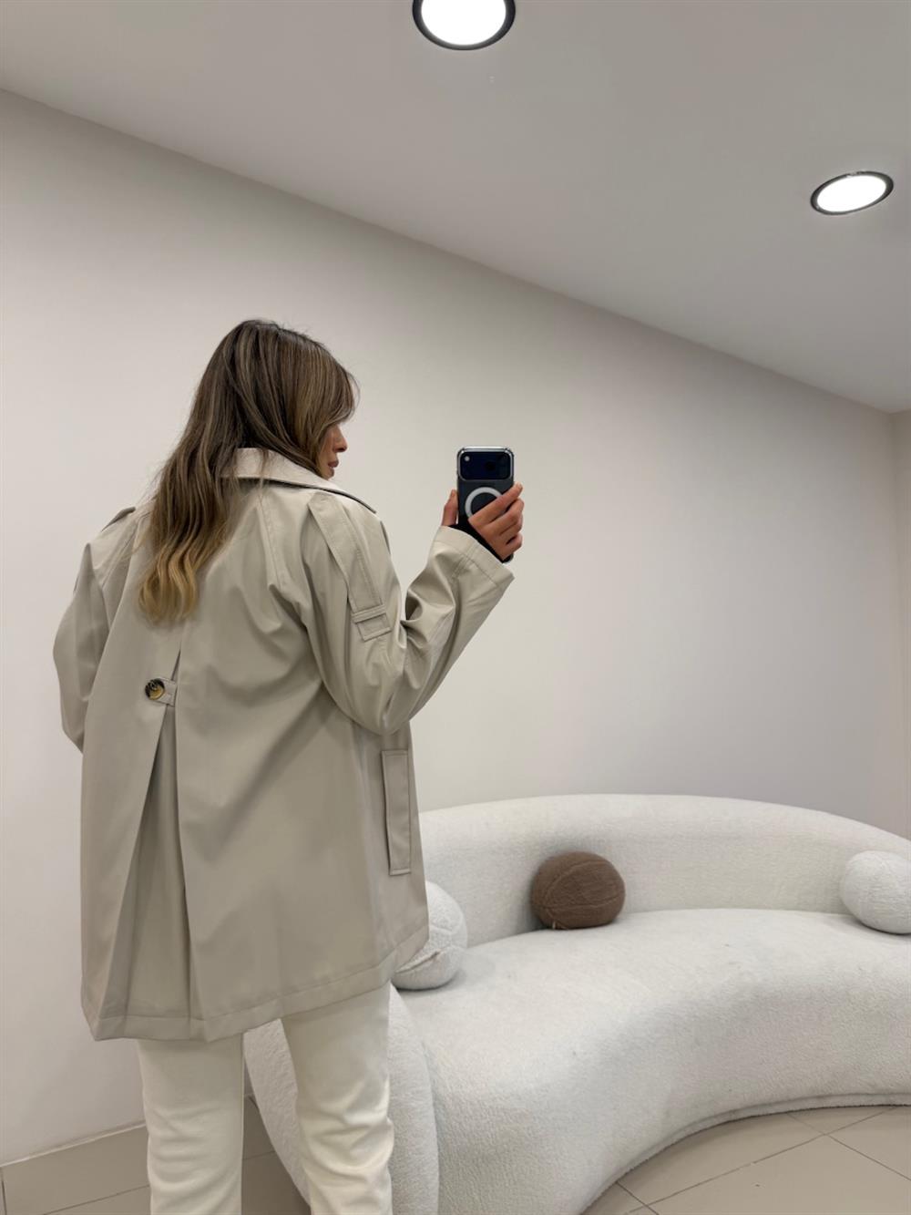 PREMİUM SERİ ASTARLI KISA TERNÇ