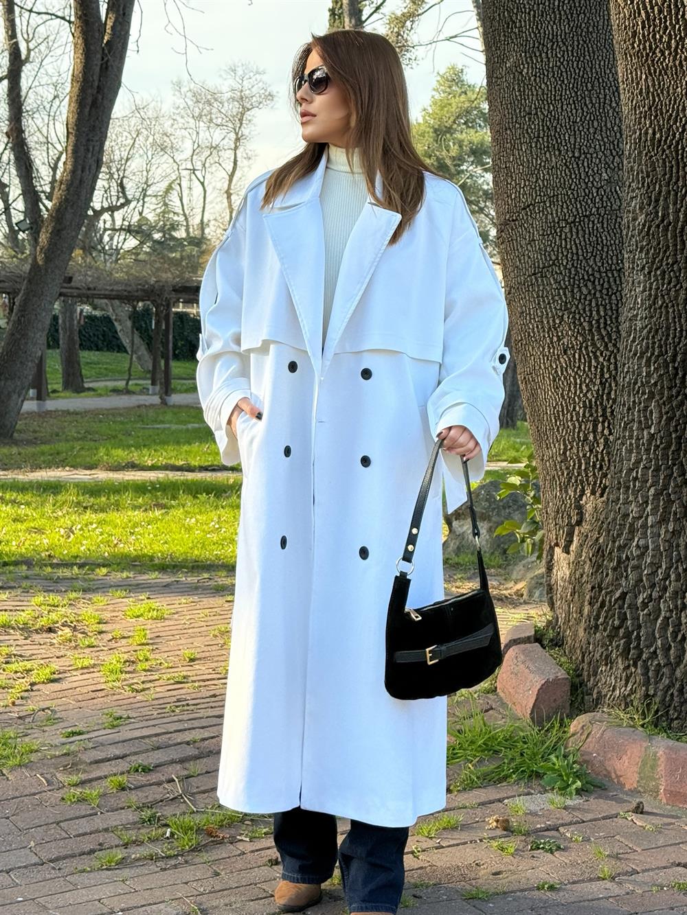 Premium Seri̇ Astarli Trençkot