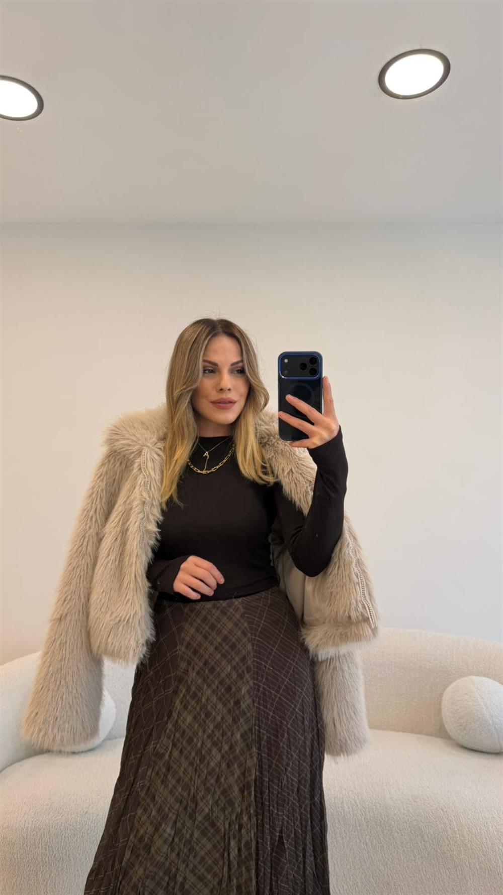 PREMİUM SERİ ÖZEL DOKU KÜRK