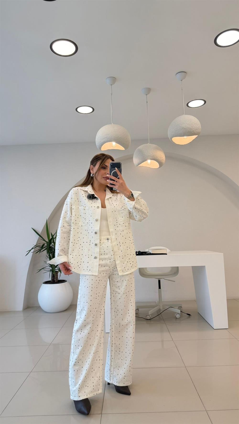 PREMİUM SERİ TAŞLI İKİLİ TAKIM