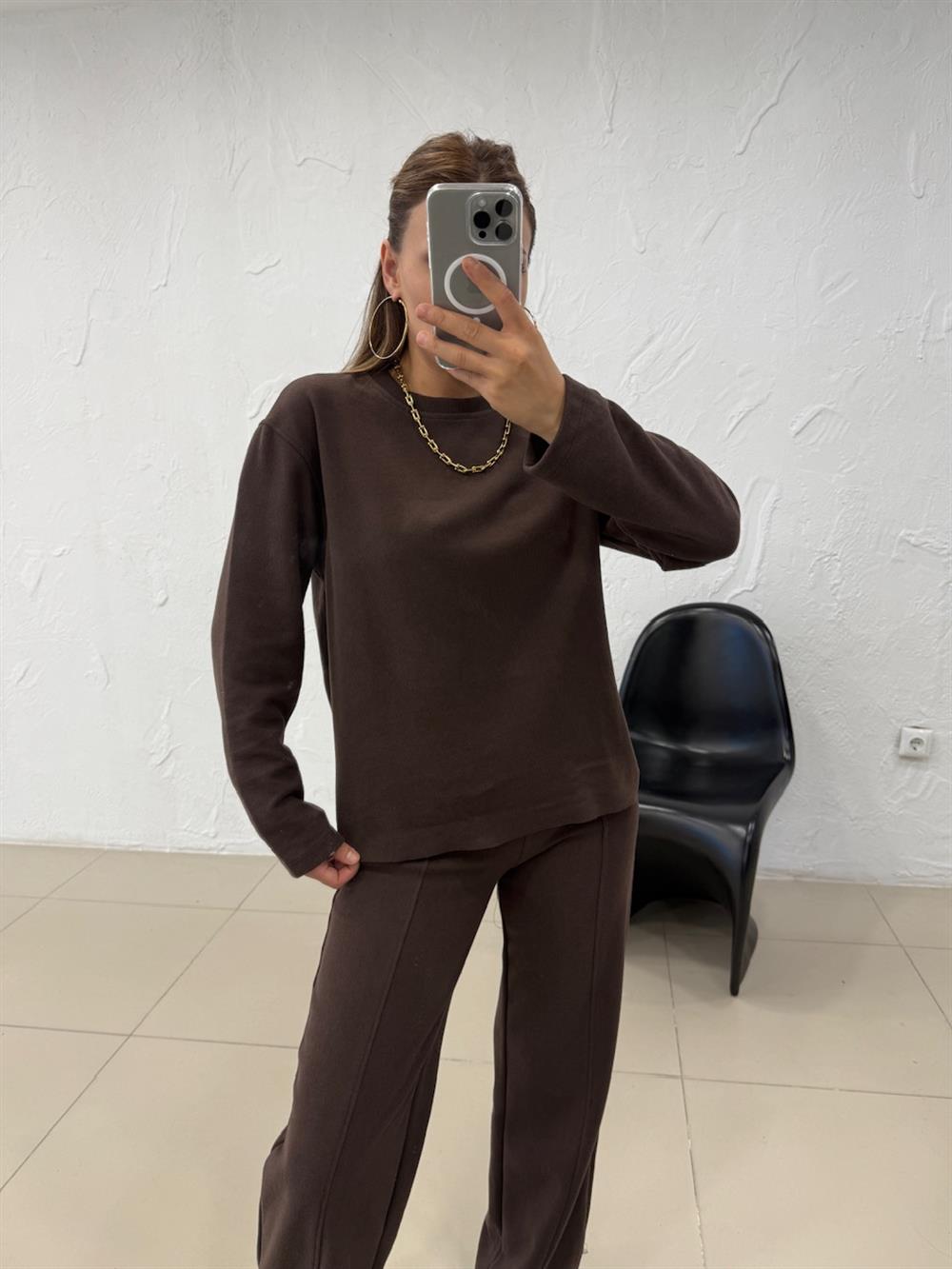 ŞARDONSUZ İKİLİ TAKIM KAHVE