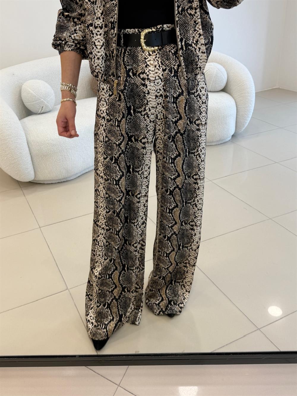 SATEN BAMBER-PANTOLON  2Lİ TAKIM