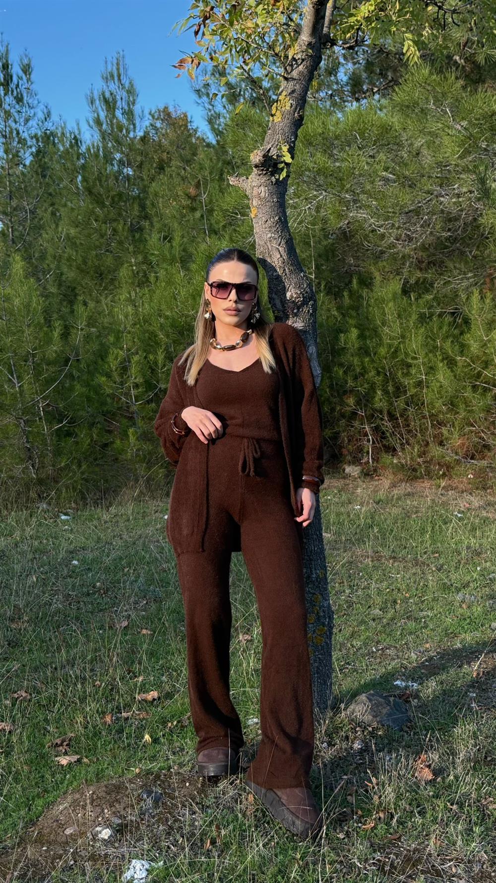 TASARIM 3LÜ YUMOŞ TAKIM KAHVE