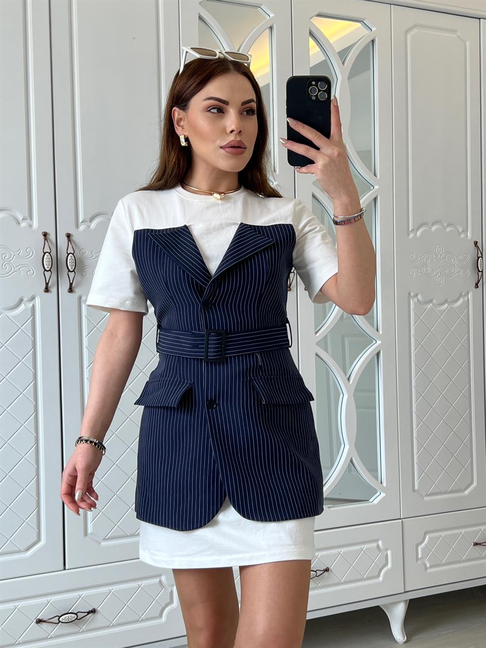 Tasarim Twi̇st Model Elbi̇se