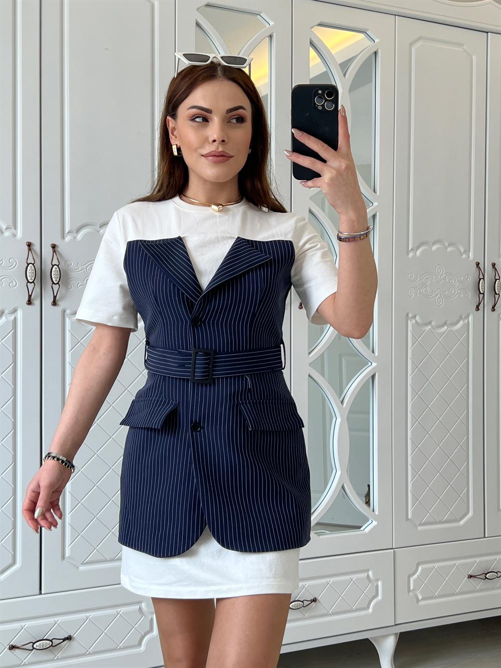 Tasarim Twi̇st Model Elbi̇se