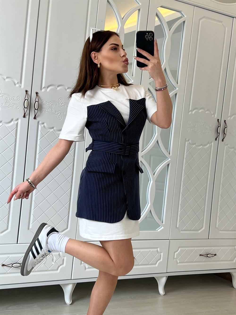 Tasarim Twi̇st Model Elbi̇se