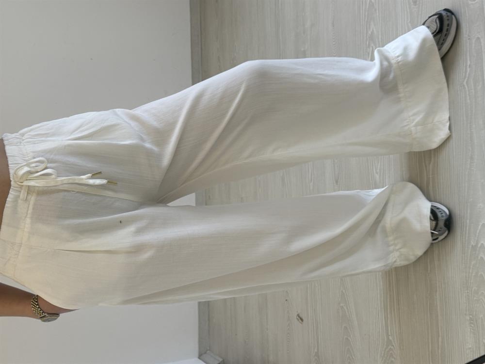 TİRİL RELAX PANTOLON BEYAZ