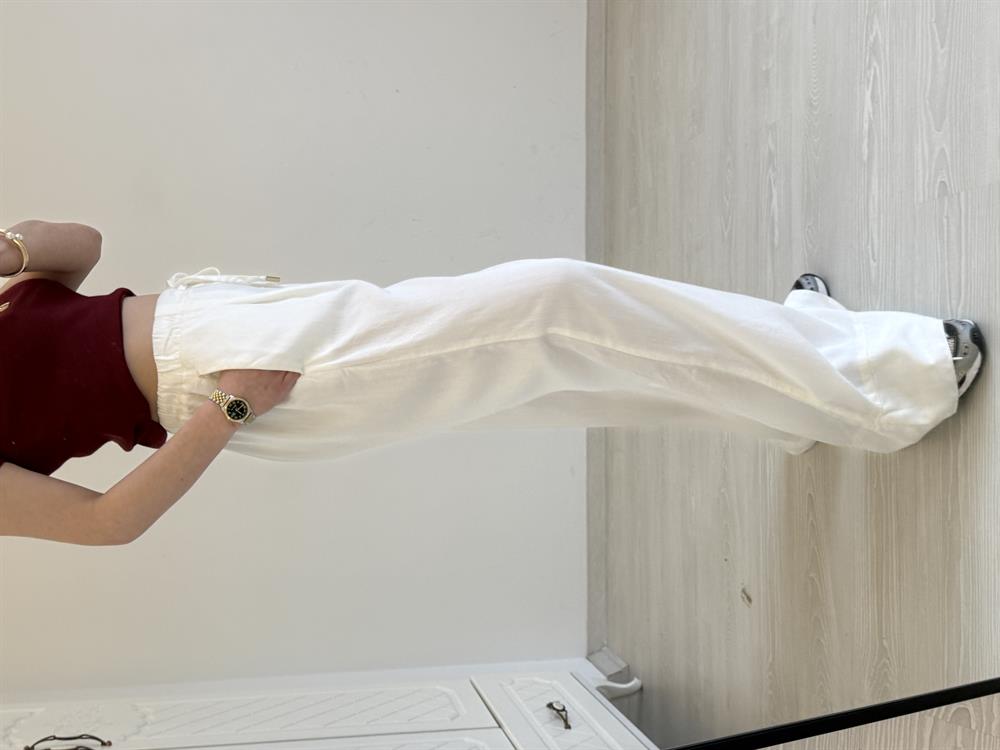 TİRİL RELAX PANTOLON BEYAZ