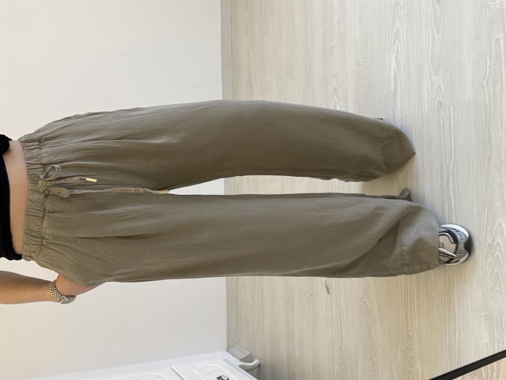 TİRİL RELAX PANTOLON YEŞİL