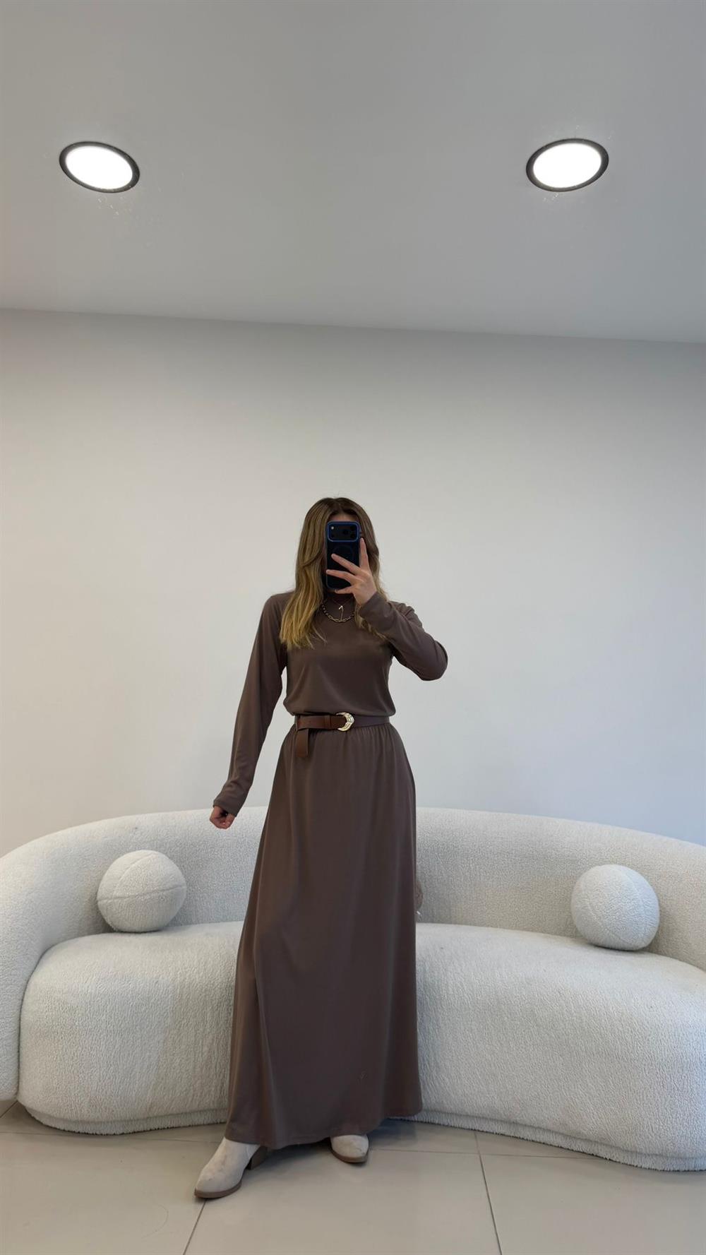 UZUN KOL ETEKLİ MODAL TAKIM