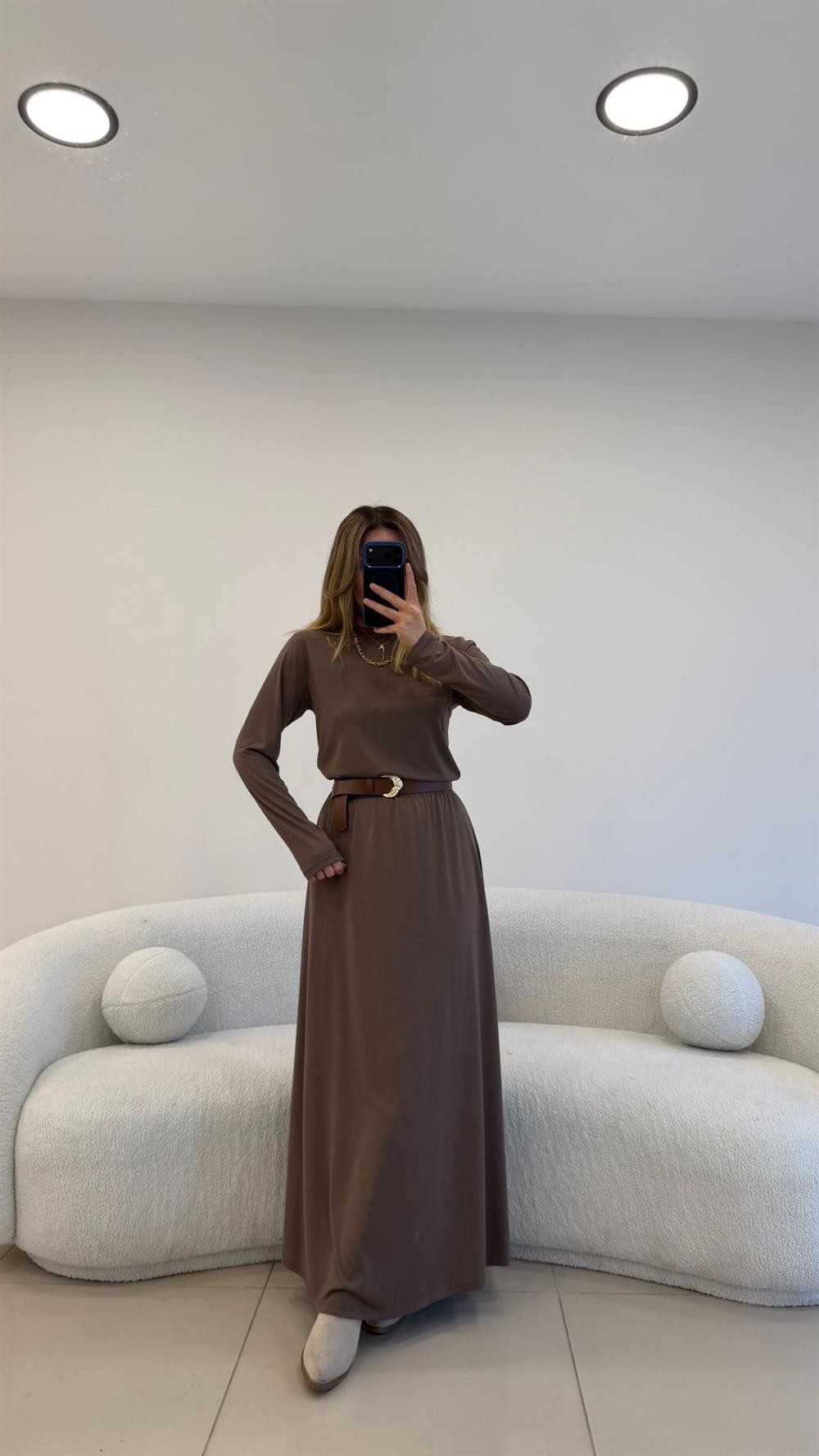 UZUN KOL ETEKLİ MODAL TAKIM