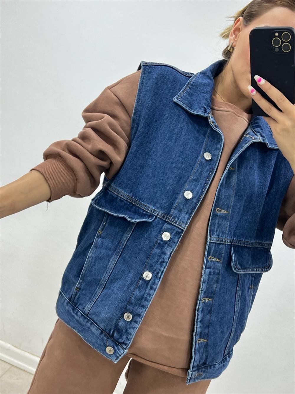 Vi̇ntage Model Kot Yelek